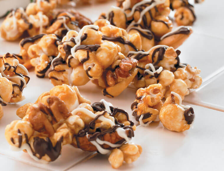 Chunky Caramel Popcorn Recipe | Land O'Lakes