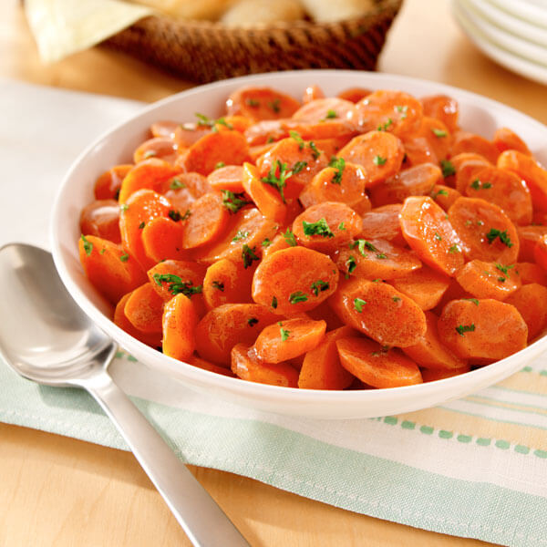 Cinnamon-Glazed Carrots recipe