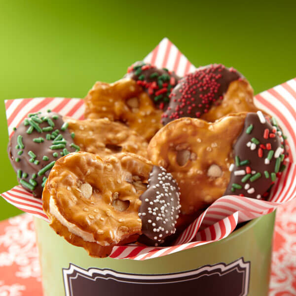 Peanut Butter Pretzel Dips Recipe Land O’Lakes