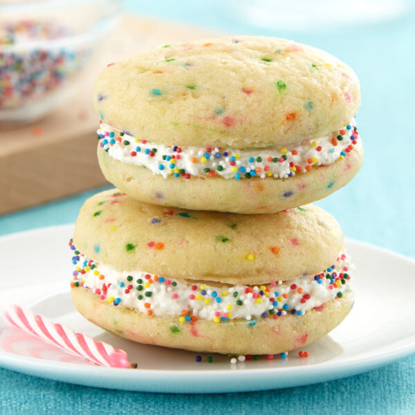 Birthday Cake Whoopie Pies Recipe Land O Lakes birthday-cake-whoopie-pies-recipe-land-o-lakes