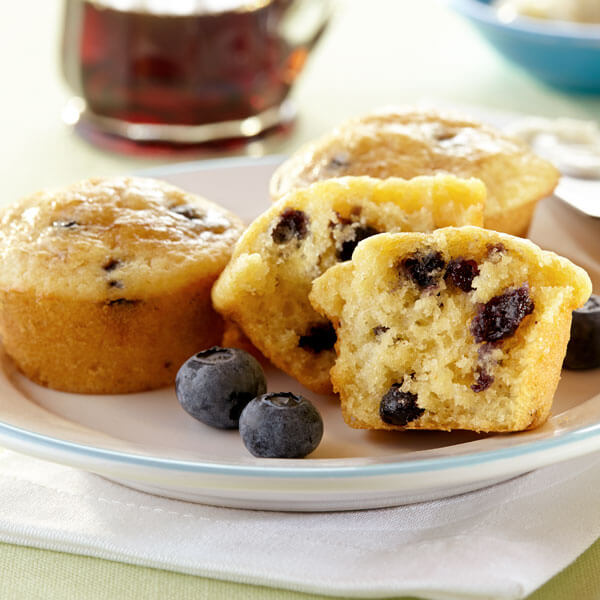 Blueberry Pancake Poppers recipe