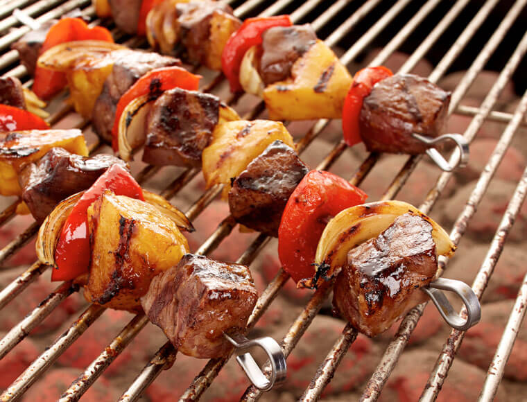 Kabobs on the Grill Collection