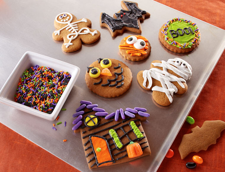 Halloween Cookie Recipes Collection