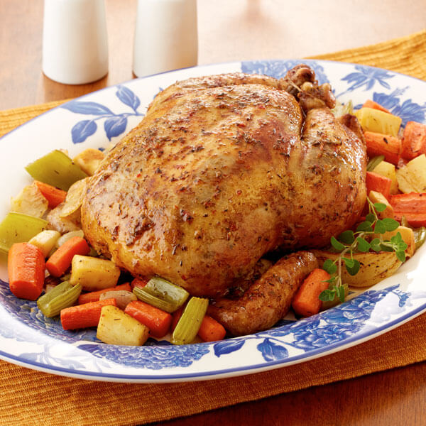 Roasted Chicken & Vegetables recipe