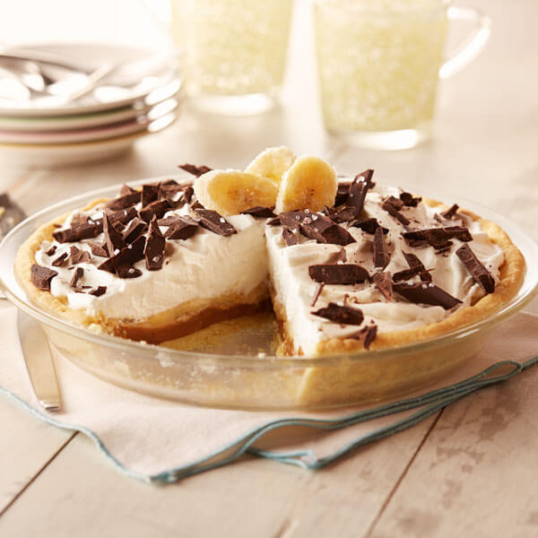 Banoffee Pie With Salted Chocolate recipe