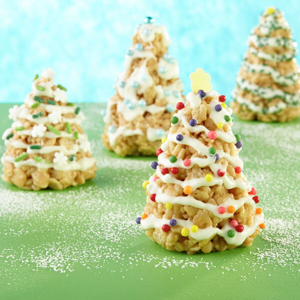 Cookie Butter Christmas Trees recipe