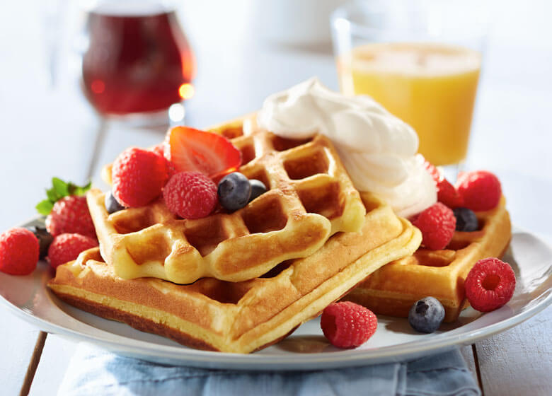 Sun Honey Waffles Recipe Land O Lakes