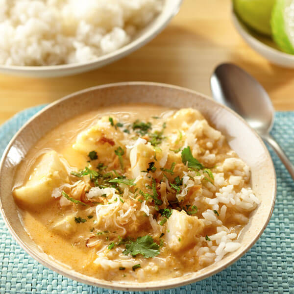 Thai Coconut Fish Recipe | Land O’Lakes