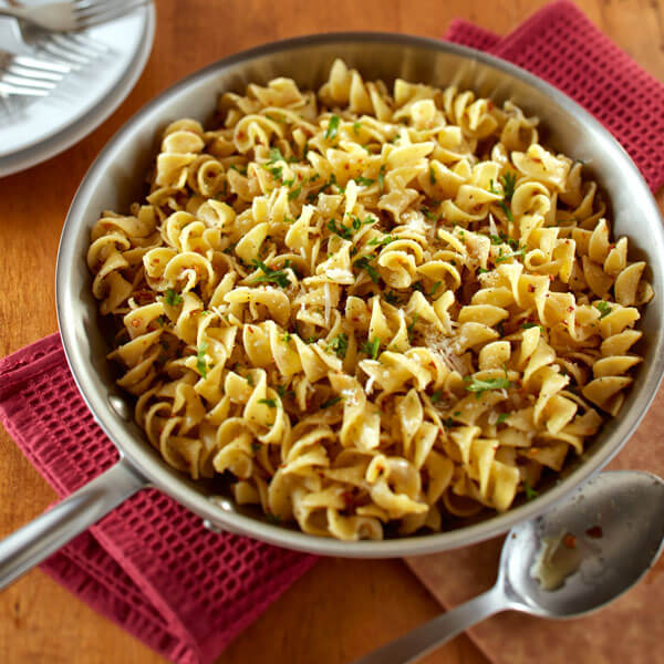 Browned Butter Garlic Noodles recipe