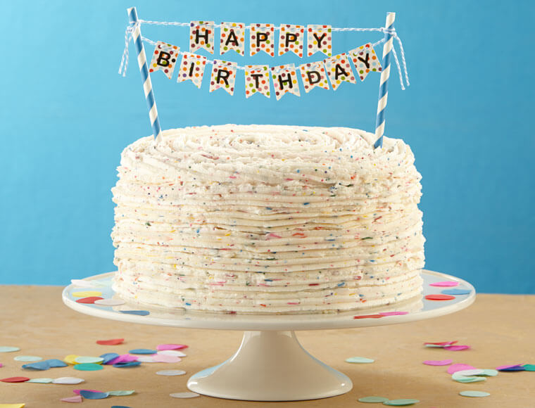 Confetti Cake Recipe | Land O'Lakes