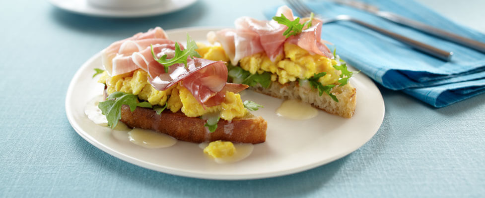 scrambled eggs