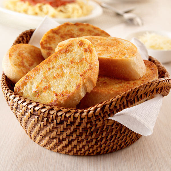 Toasted Garlic Parmesan Bread recipe