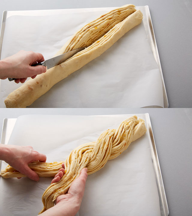 Twisting Dough