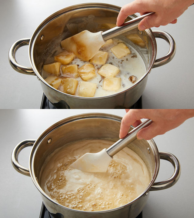 Bringing to a Boil