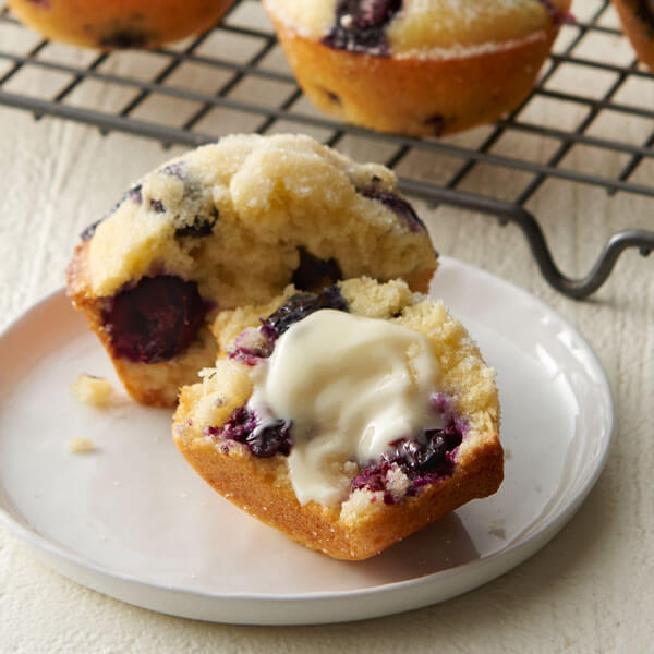 Best-Loved Blueberry Muffins recipe