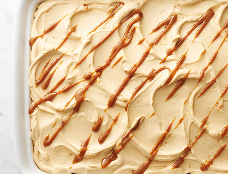 Caramel Macchiato Tres Leches Cake Recipe Land O Lakes