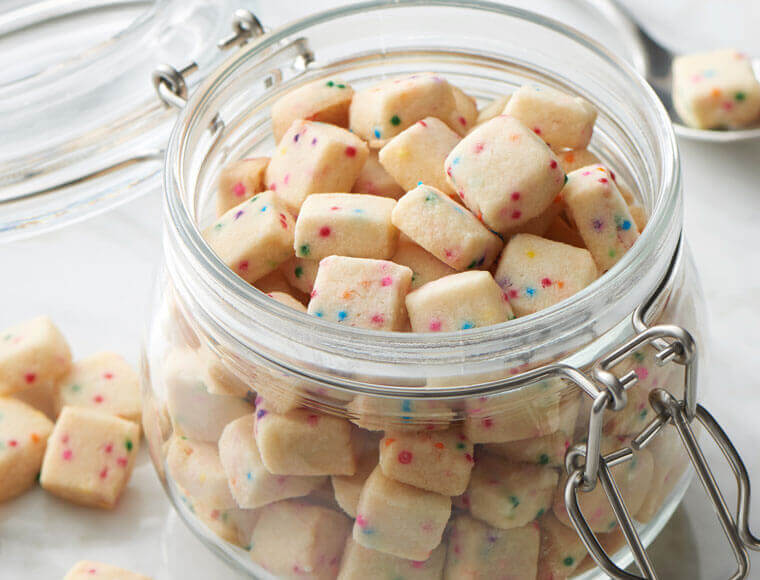 Christmas Shortbread Tidbits Recipe Land O Lakes