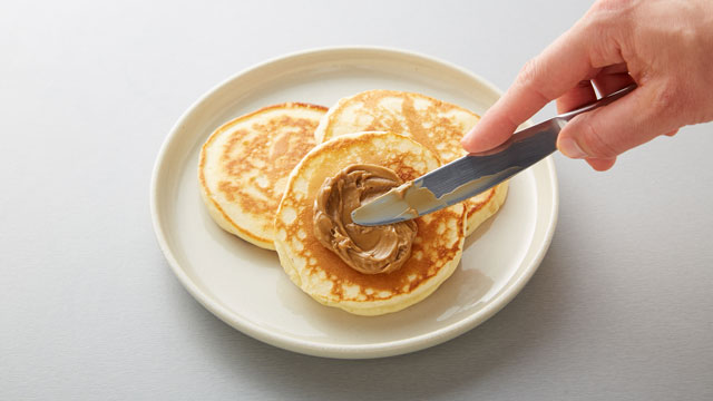 Spread on Pancakes