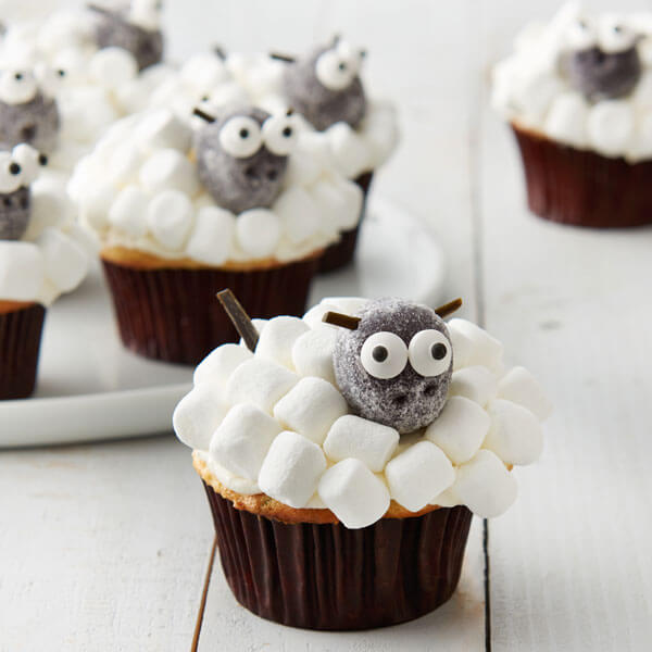 Lamb Cupcakes recipe