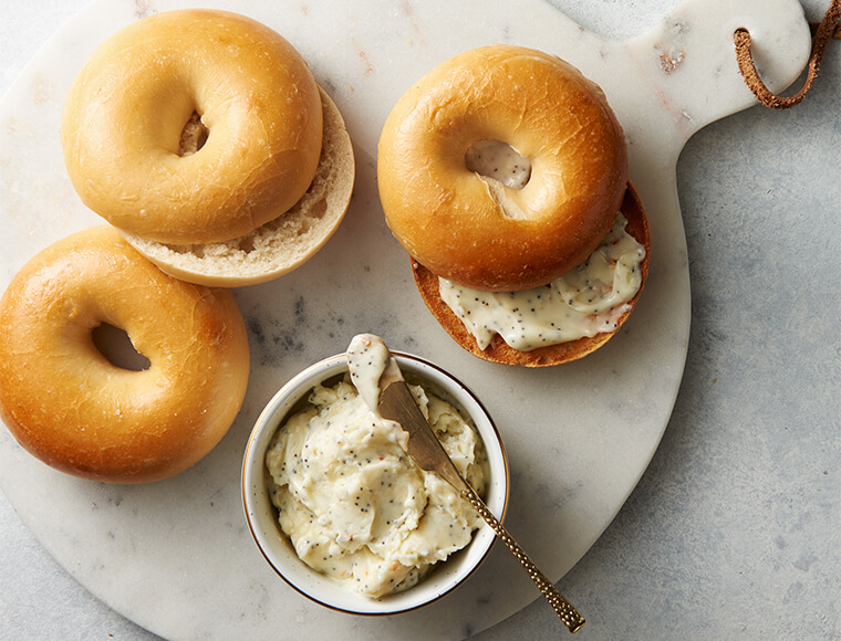 Everything Bagel Butter Spread Recipe Land O Lakes