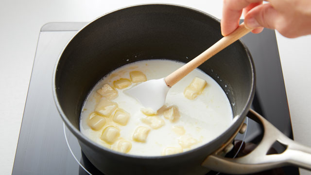 Heating Milk and Butter