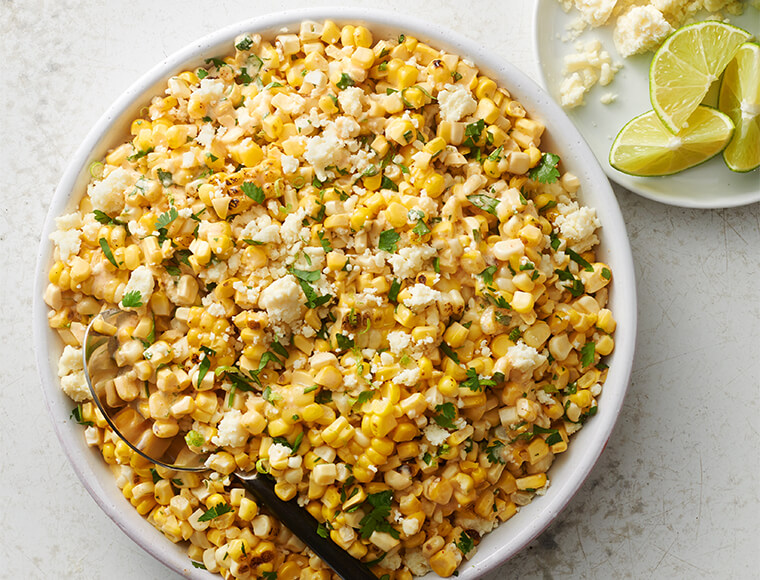Grilled Mexican Street Corn Recipe Land O Lakes