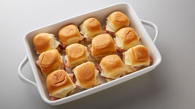 Sandwiches in Pan