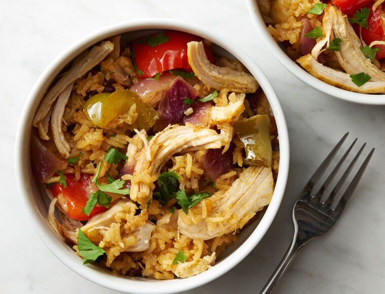 Instant Pot® Curried Chicken Bowl Recipe | Land O’Lakes