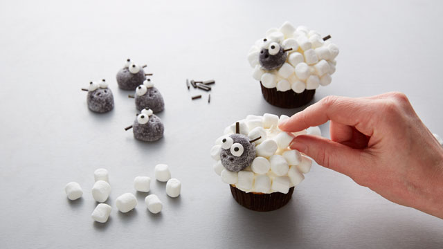 Decorating Cupcakes