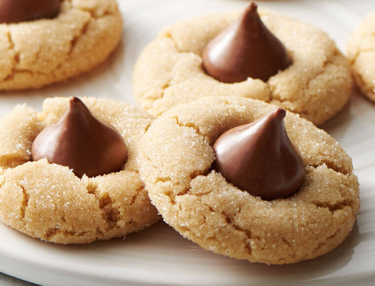 Peanut Butter Blossoms Recipe | Land O'Lakes