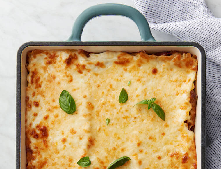Red White Sauce Lasagna Recipe Land O Lakes