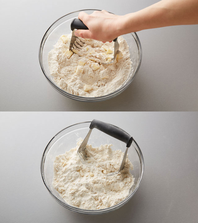 Cutting in Butter
