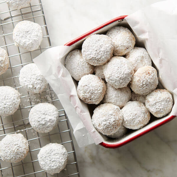 Snowball Cookies Recipe | Land O'Lakes
