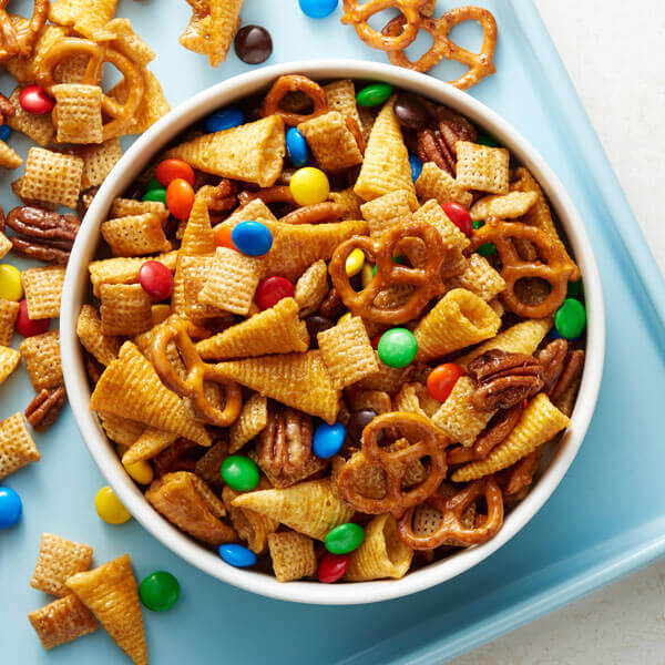 Corrección adverbio Anfibio Sweet 'n Salty Snack Mix Recipe | Land O'Lakes