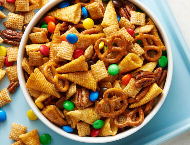 Sweet N Salty Snack Mix Recipe Land O Lakes