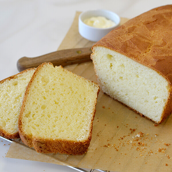 Sandwich Bread (Gluten-Free Recipe) Image