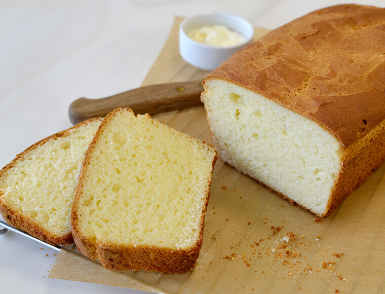 gluten free sandwich loaf 