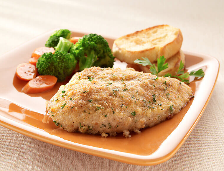 Savory Oven Baked Chicken Recipe Land O Lakes