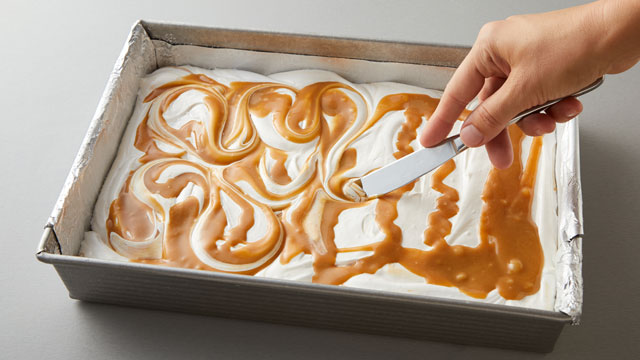 Swirling Caramel