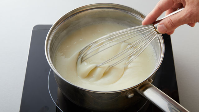 Whisking Pudding