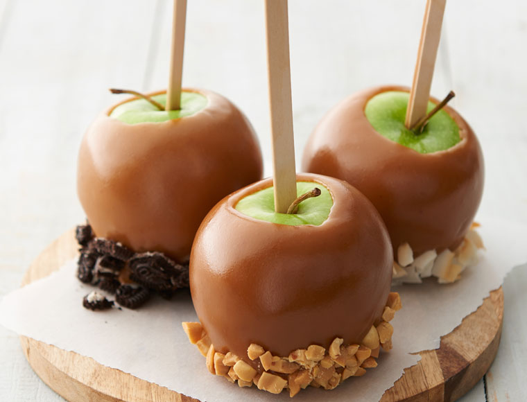 Favorite Caramel Apples Land O Lakes Recipe Land O Lakes