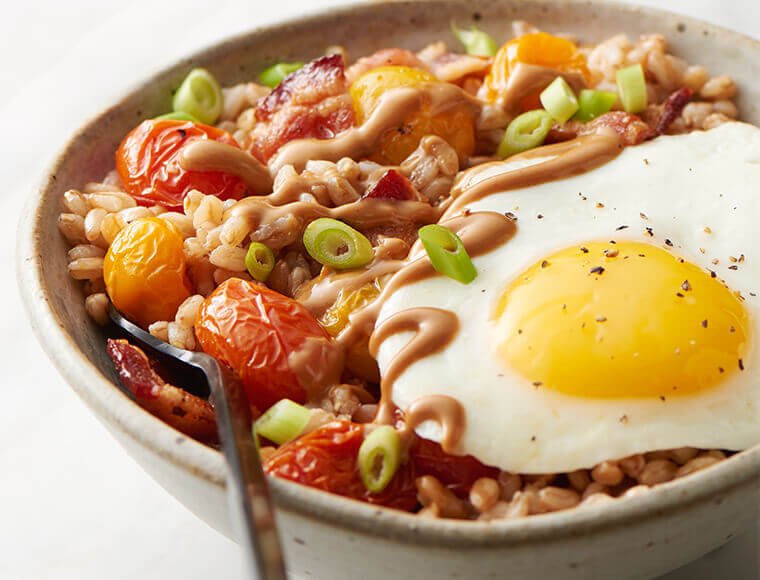 Breakfast Grain Bowl Recipe Land O’Lakes