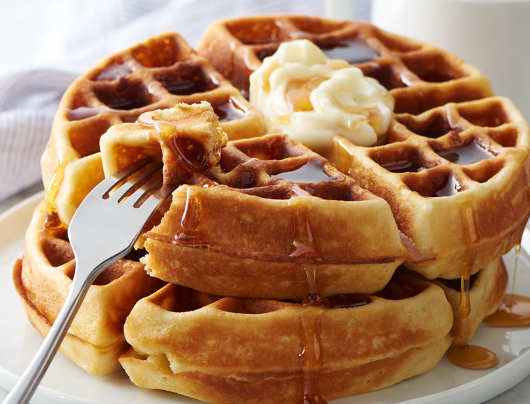 Descubrir 73+ imagen belgian waffles receta