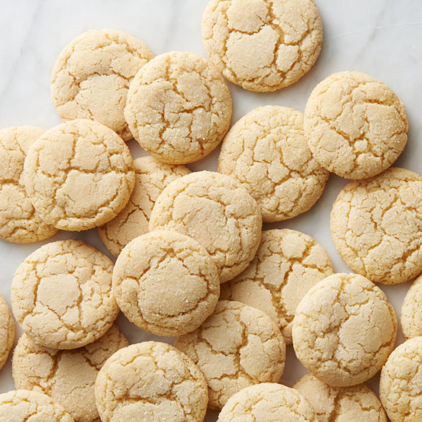 Chewy Maple Sugar Cookies recipe