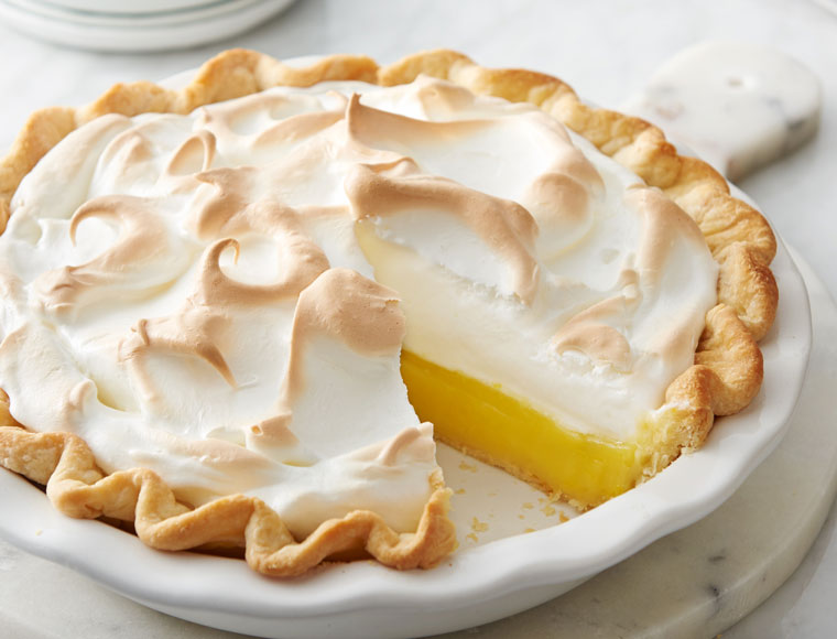 Lemon Meringue Pie Recipe | Land O'Lakes