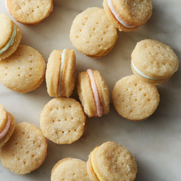 Cream Wafers recipe
