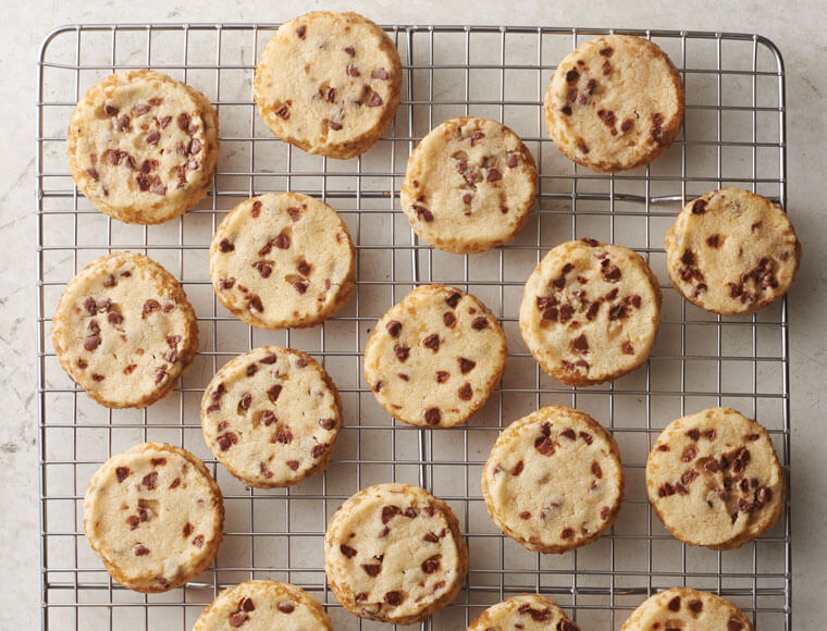 Crisp Chocolate Chip Shortbread Recipe | Land O'Lakes
