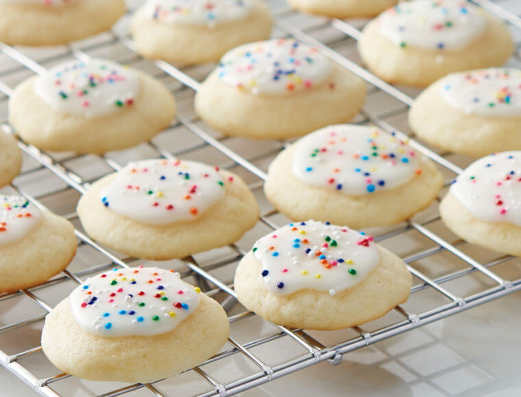 Soft Almond Cookies Recipe Land O Lakes