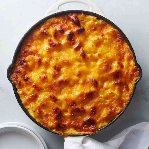 Skillet Macaroni & Cheese recipe