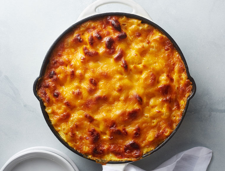 Southern Skillet Macaroni & Cheese Recipe Land O’Lakes
